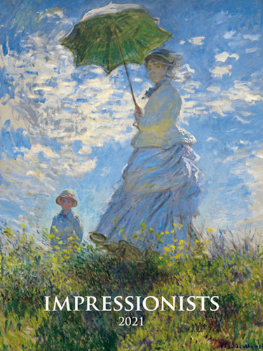 Impresionists 2021 - nástěnný kalendář