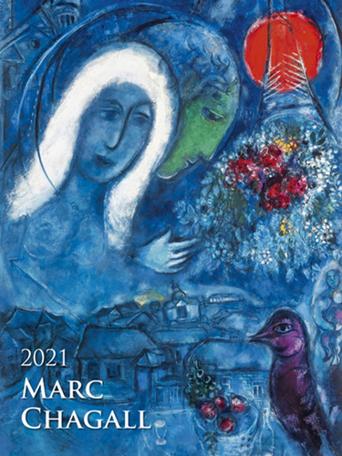 Marc Chagall 2021 - nástěnný kalendář
