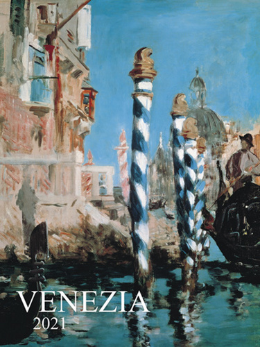 Venezia 2021 - nástěnný kalendář