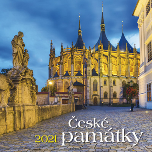 České památky 2021 - nástěnný kalendář