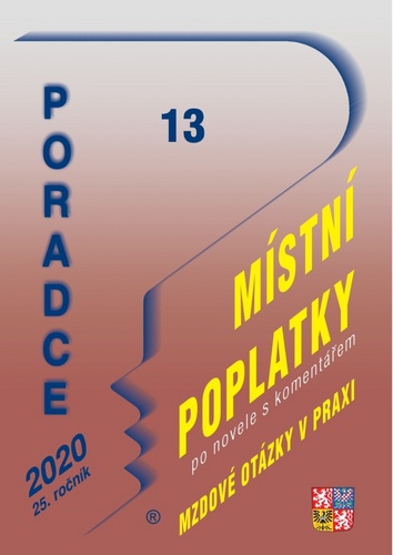 Poradce 13/2020 - Zákon o místních poplatcích s komentářem