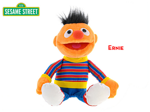 Sesame Street Ernie plyšový 25cm 12m+