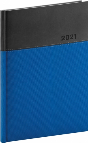 Denní diář Dado 2021, modročerný