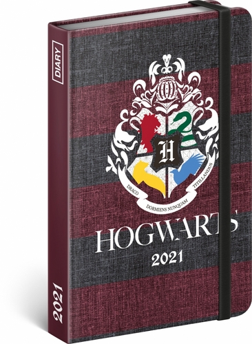 Týdenní diář Harry Potter – Hogwarts 2021