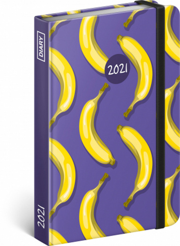 Týdenní diář Banány 2021