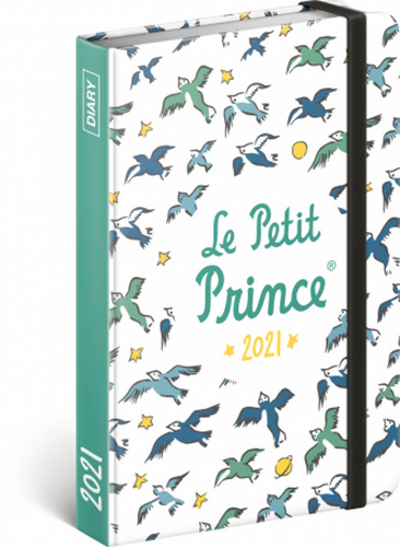 Týdenní diář Malý princ – Ptáci 2021