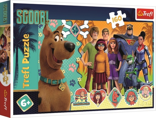 Puzzle Scoob Scooby Doo v akci