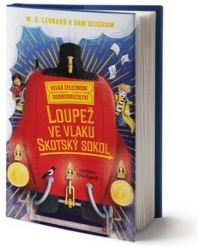 Loupež ve vlaku Skotský sokol