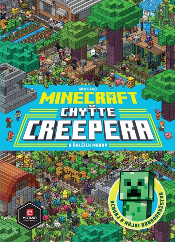 Minecraft Chyťte creepera a ďalších mobov