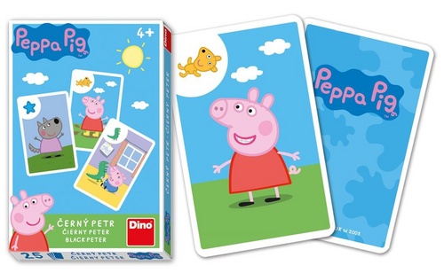 Černý Petr Peppa Pig