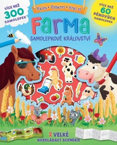 Farma Samolepkové království