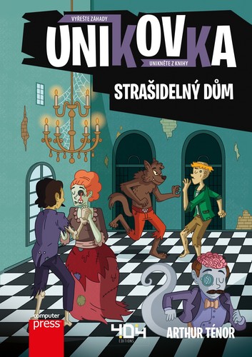 Únikovka Strašidelný dům