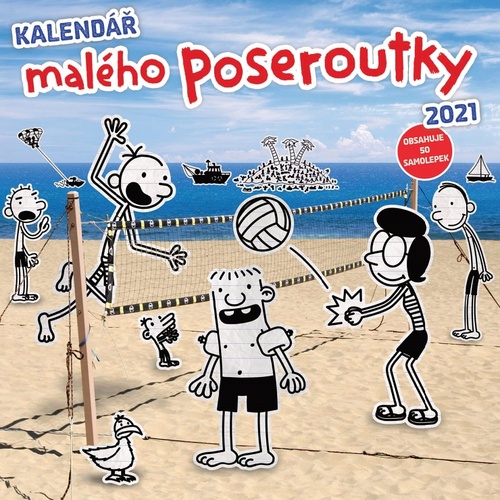 Kalendář malého poseroutky 2021