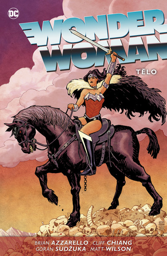 Wonder Woman 5 Tělo