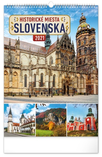 Historické miesta Slovenska 2021