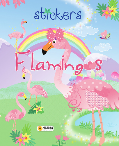 Flamingos stickers