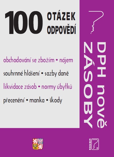 100 otázek a odpovědí DPH nově, Zásoby