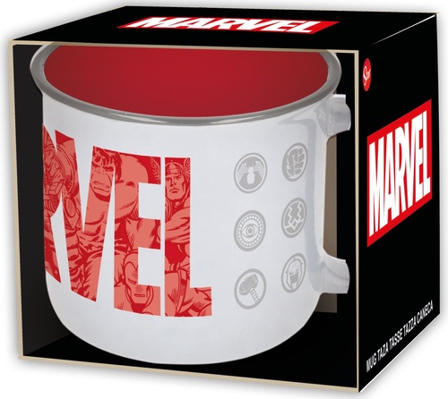 Hrnek keramický 410 ml box Marvel