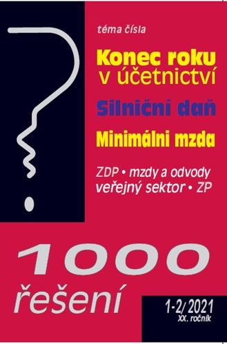 1000 řešení  1-2/2021