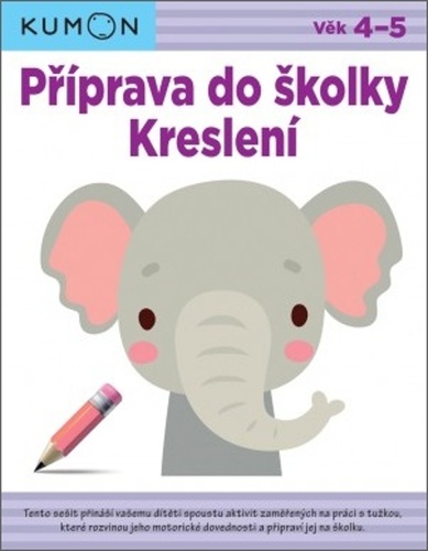 Příprava do školky Kreslení