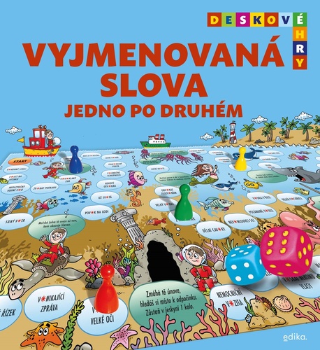 Deskové hry Vyjmenovaná slova jedno po druhém