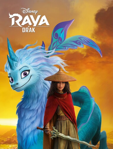 Disney Raya a drak