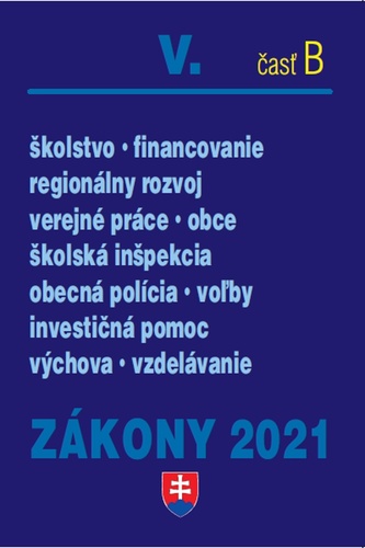 Zákony V-B/2021