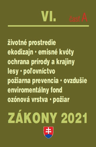 Zákony VI-A/2021