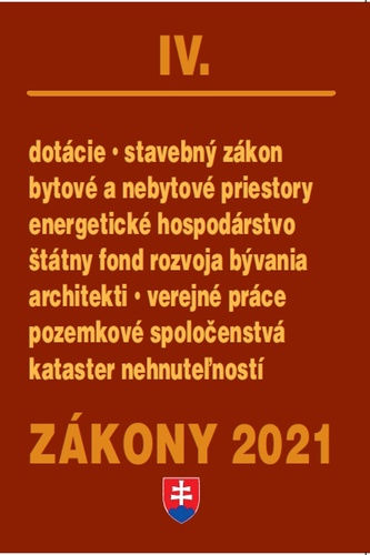 Zákony IV/2021