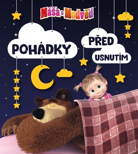 Máša a medvěd Pohádky před usnutím