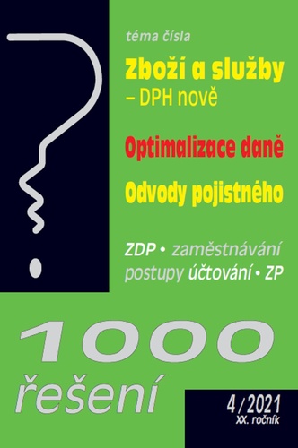 1000 řešení  4/2021