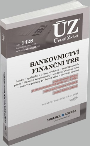 ÚZ 1428 Bankovnictví, Praní špinavých peněz, Finanční konglomeráty