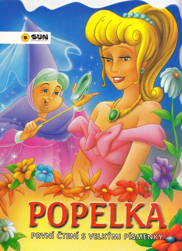 Popelka První čtení s velkými písmenky