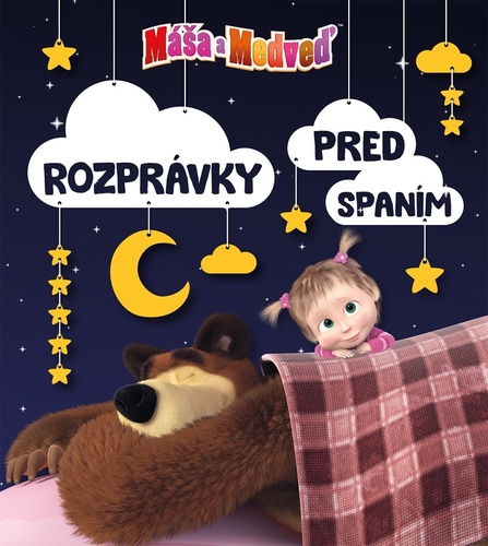 Máša a medveď Rozprávky pred spaním