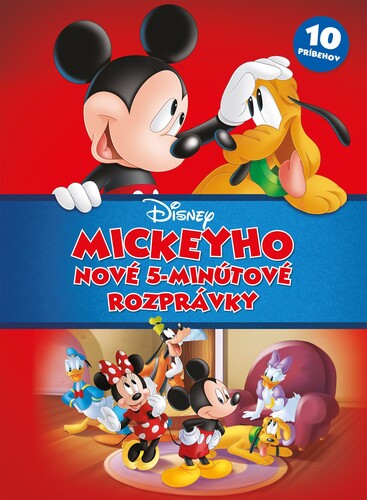 Disney Mickeyho nové 5-minútové rozprávky