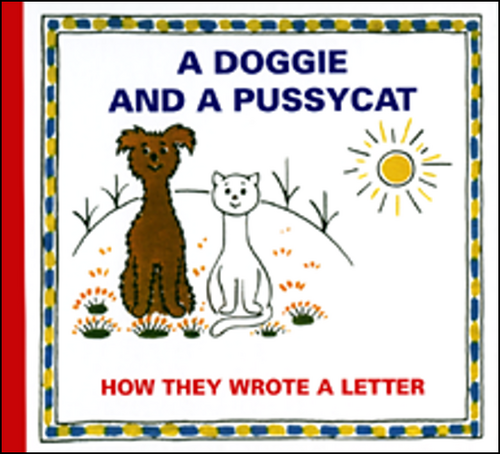 A Doggie and a Pussycat How They Wrote a Letter