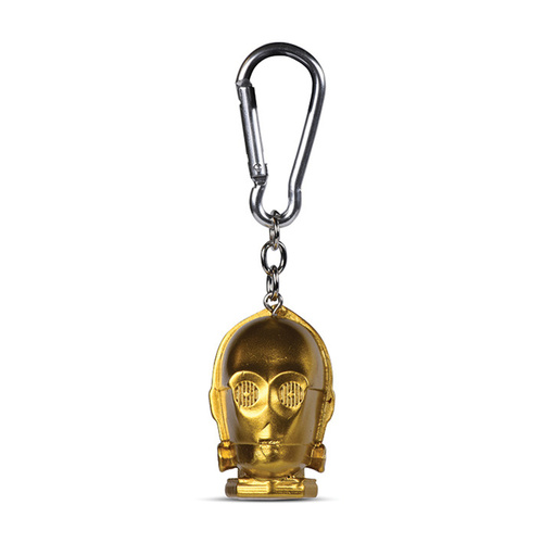 3D klíčenka Star Wars C3PO