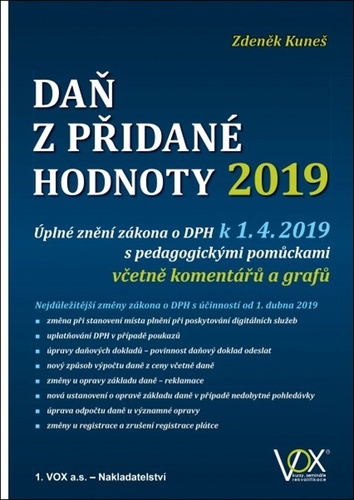 Daň z přidané hodnoty 2019