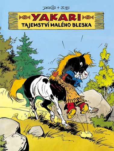 Yakari Tajemství Malého bleska