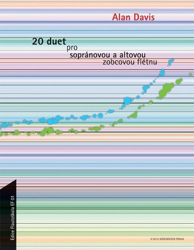 20 duet pro sopránovou a altovou zobcovou flétnu