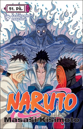 Naruto 51 Sasuke proti Danzóovi