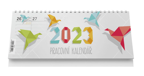 Pracovní 2023 - stolní kalendář