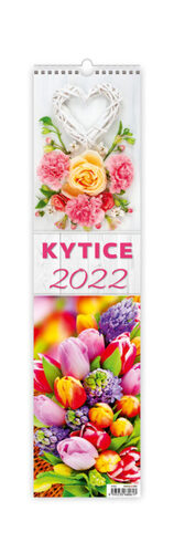 Kytice vázanka 2022 - nástěnný kalendář