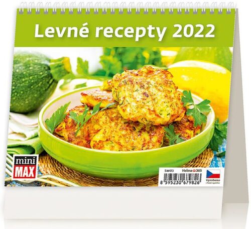MiniMax Levné recepty 2022 - stolní kalendář
