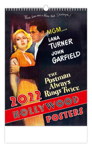 Hollywood Posters 2022 - nástěnný kalendář