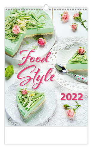 Food Style 2022 - nástěnný kalendář