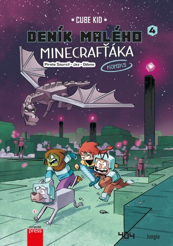 Deník malého Minecrafťáka Komiks 4