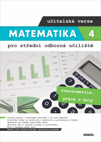 Matematika 4 pro střední odborná učiliště