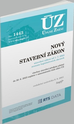 ÚZ 1443 Nový stavební zákon od 1. 7. 2023