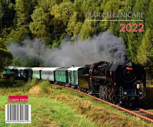 Diář železničáře 2022